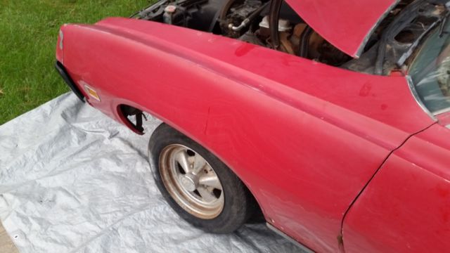 1971 ford ranchero parts car