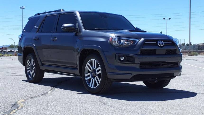 2022 toyota 4runner trd sport