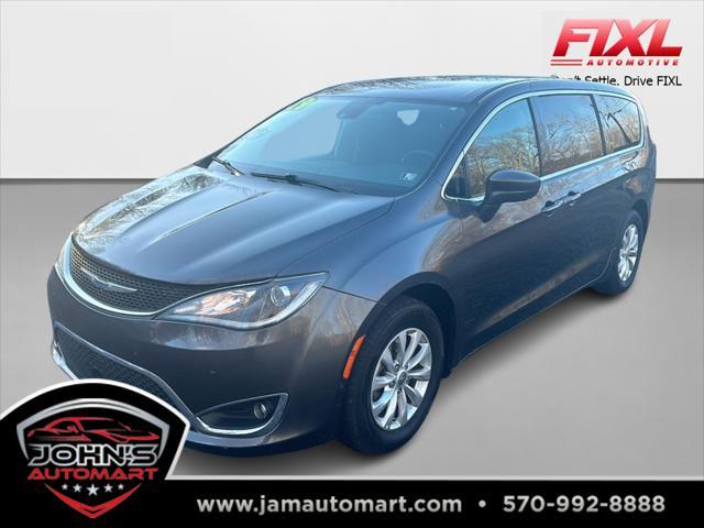 2019 chrysler pacifica touring plus
