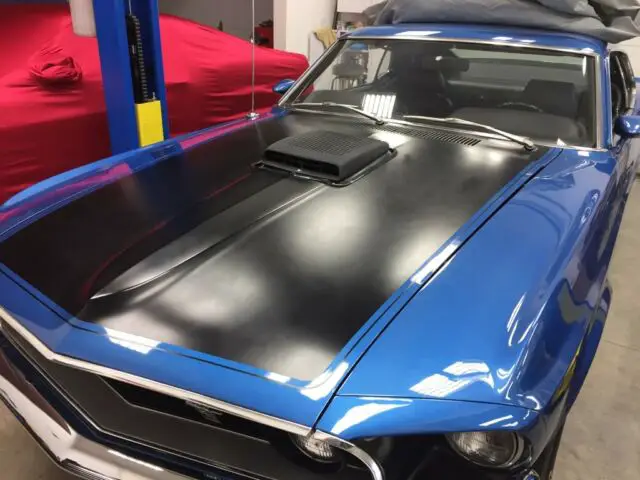 1969 boss 302 acapulco blue