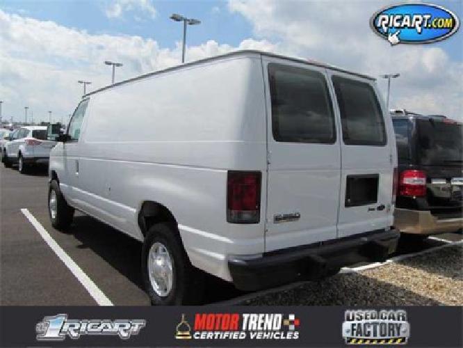 2009 ford econoline cargo van in columbus, oh