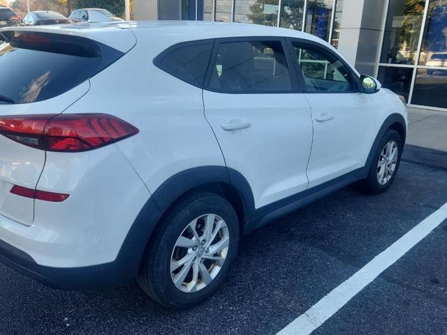 2019 hyundai tucson se
