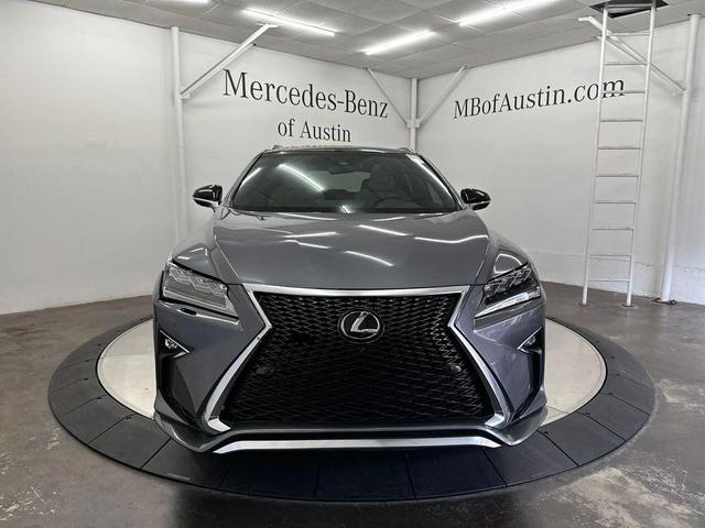 2019 lexus rx 350 f sport