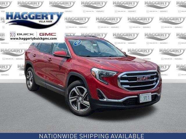 2018 gmc terrain slt
