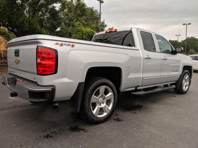 used 2016 chevrolet silverado 1500 4x4 double cab lt summerville, sc 29485 for sale in ladson, south carolina