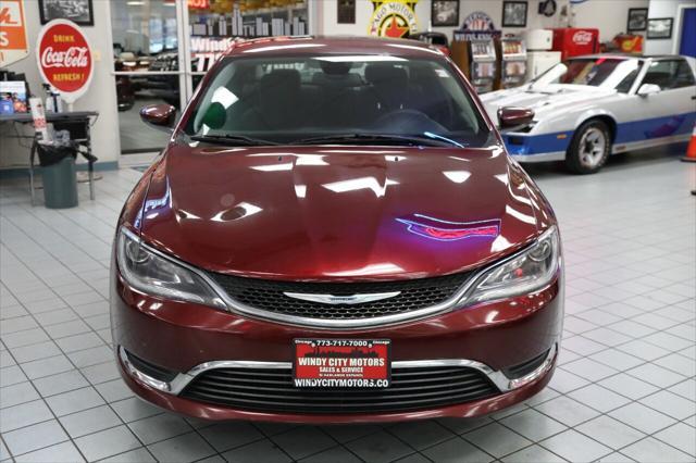 2015 chrysler 200 limited