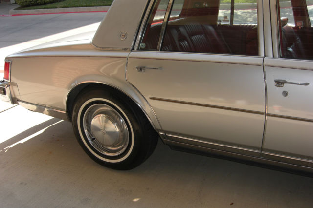classic, cadillac, collectible! triple silver seville, 1976-all original