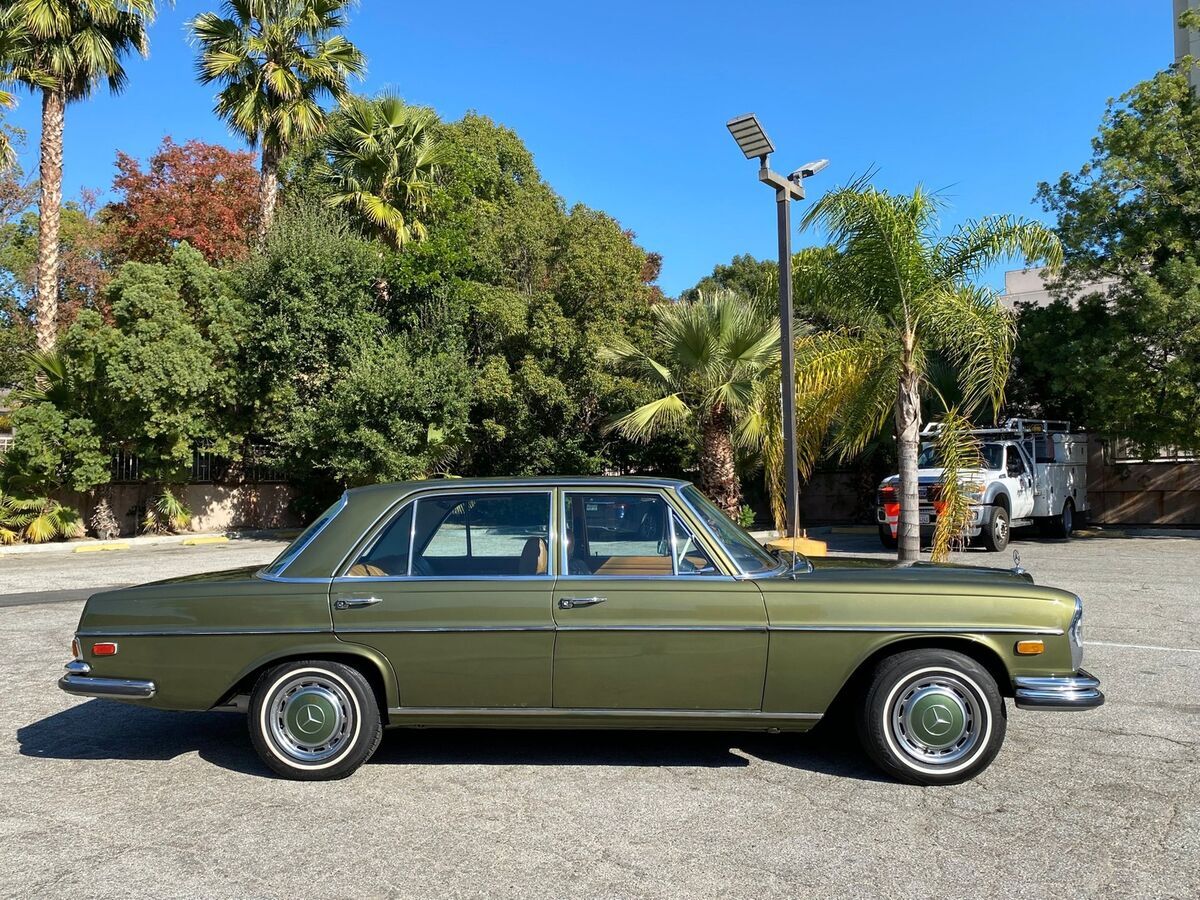 1973 mercedes-benz 280sel