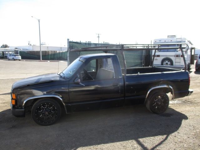 c 1991 gmc sierra 1500 used 4.3l v6 12v manual no reserve