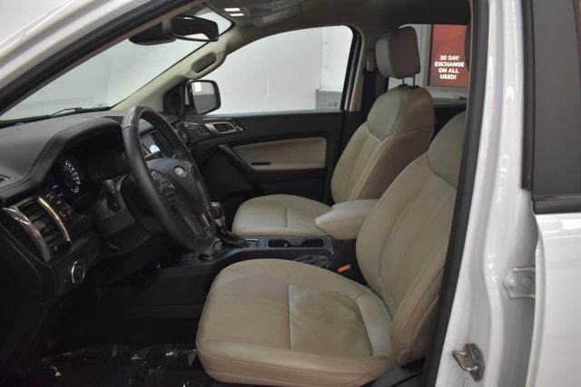 2022 ford ranger lariat