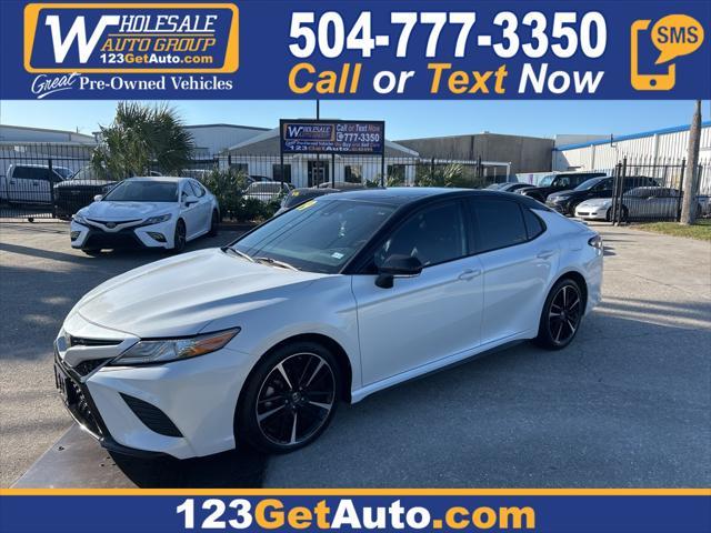 2019 toyota camry xse