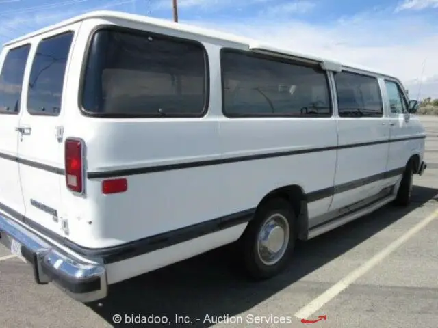 dodge ram wagon b350 multi-purpose 11-passenger van 4-speed 5.9l v8 bidadoo
