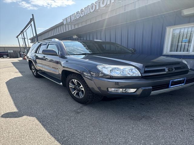 2003 toyota 4runner limited v8