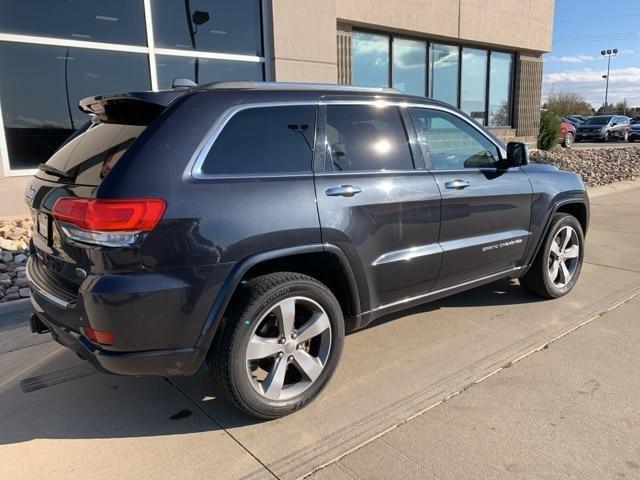 2014 jeep grand cherokee overland