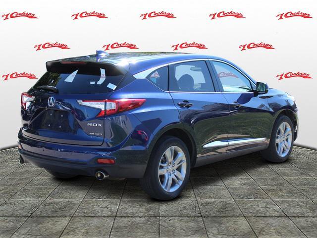 2019 acura rdx advance package
