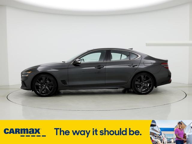 2023 genesis g70 3.3t