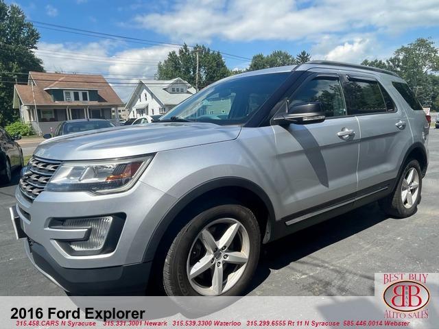 2016 ford explorer xlt