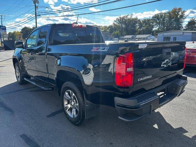 2018 chevrolet colorado z71