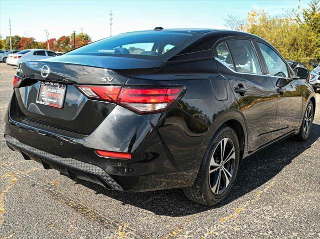 2021 nissan sentra sv