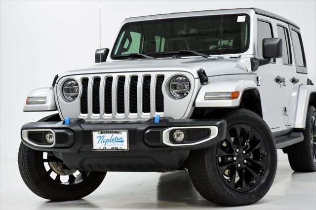 2022 jeep wrangler unlimited sahara