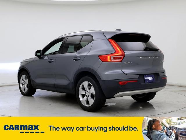 2019 volvo xc40 t5 momentum