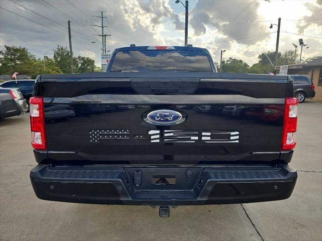2022 ford f-150 supercrew