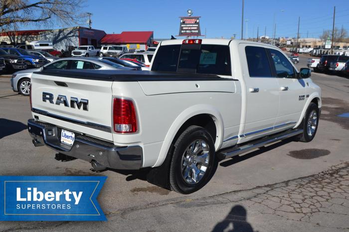 2016 ram ram pickup 1500 laramie longhorn 4x4 laramie longhorn 4dr crew cab 6.3 ft. sb pickup for sale in jolly acres, south dakota