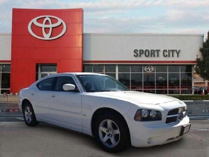 2010 dodge charger sxt in dallas, tx