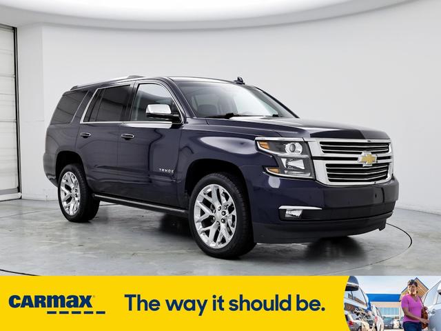 2018 chevrolet tahoe premier