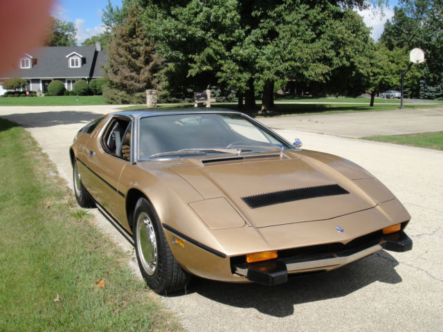 1974 maserati bora base 4.9l