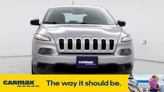 2017 Jeep Cherokee