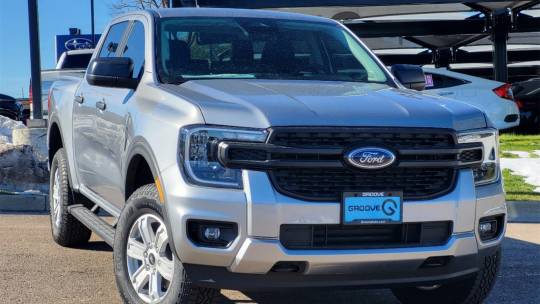 2024 Ford Ranger (North America)