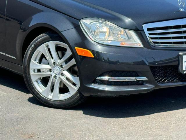 2013 mercedes-benz c-class luxury