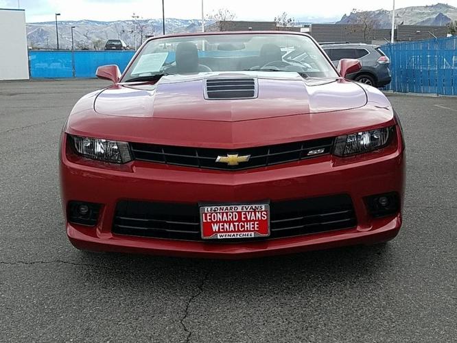 used 2015 chevrolet camaro ss convertible wenatchee, wa 98801 for sale in appleyard, washington