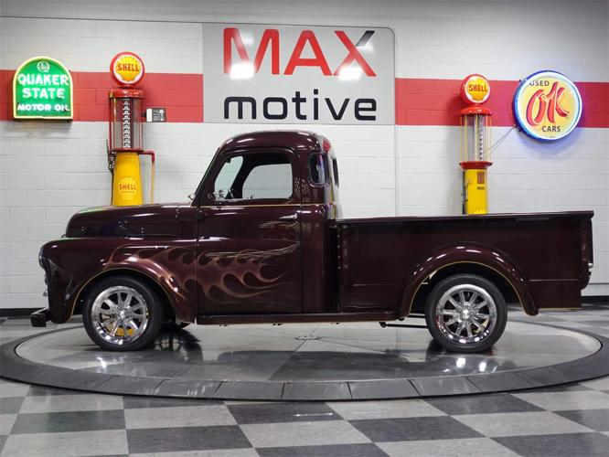 1950 dodge pickup in pittsburgh, pennsylvania
