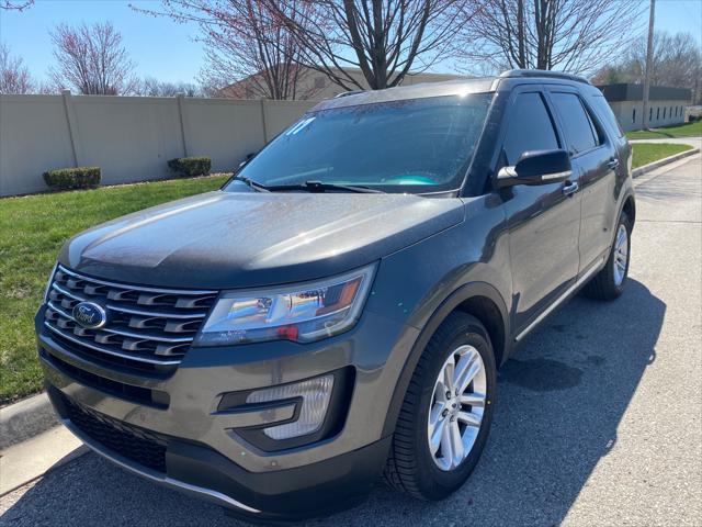 2017 ford explorer xlt