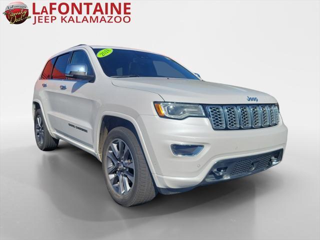 2018 jeep grand cherokee overland