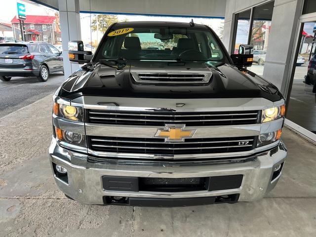 2019 chevrolet silverado 2500 ltz