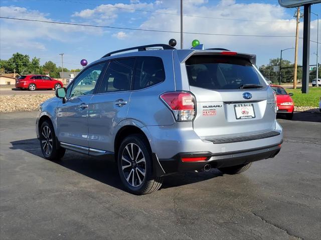 2017 subaru forester 2.0xt touring