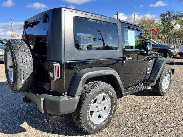 2008 jeep wrangler sport