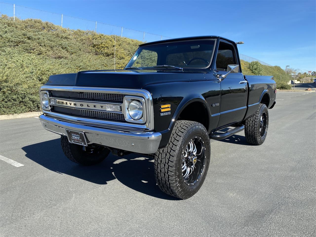 1969 chevrolet k-10