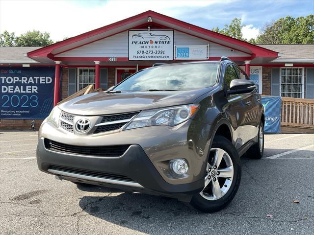2015 toyota rav4 xle