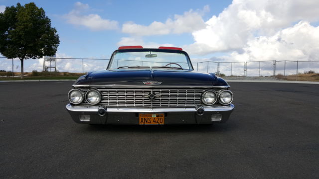 1962 ford galaxie 500 xl convertible - original engine/trans/interior