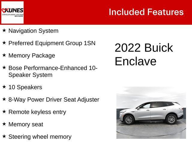 2022 buick enclave awd premium