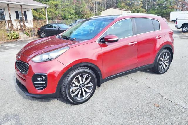 2017 kia sportage ex