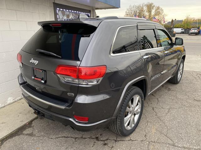 2017 jeep grand cherokee overland