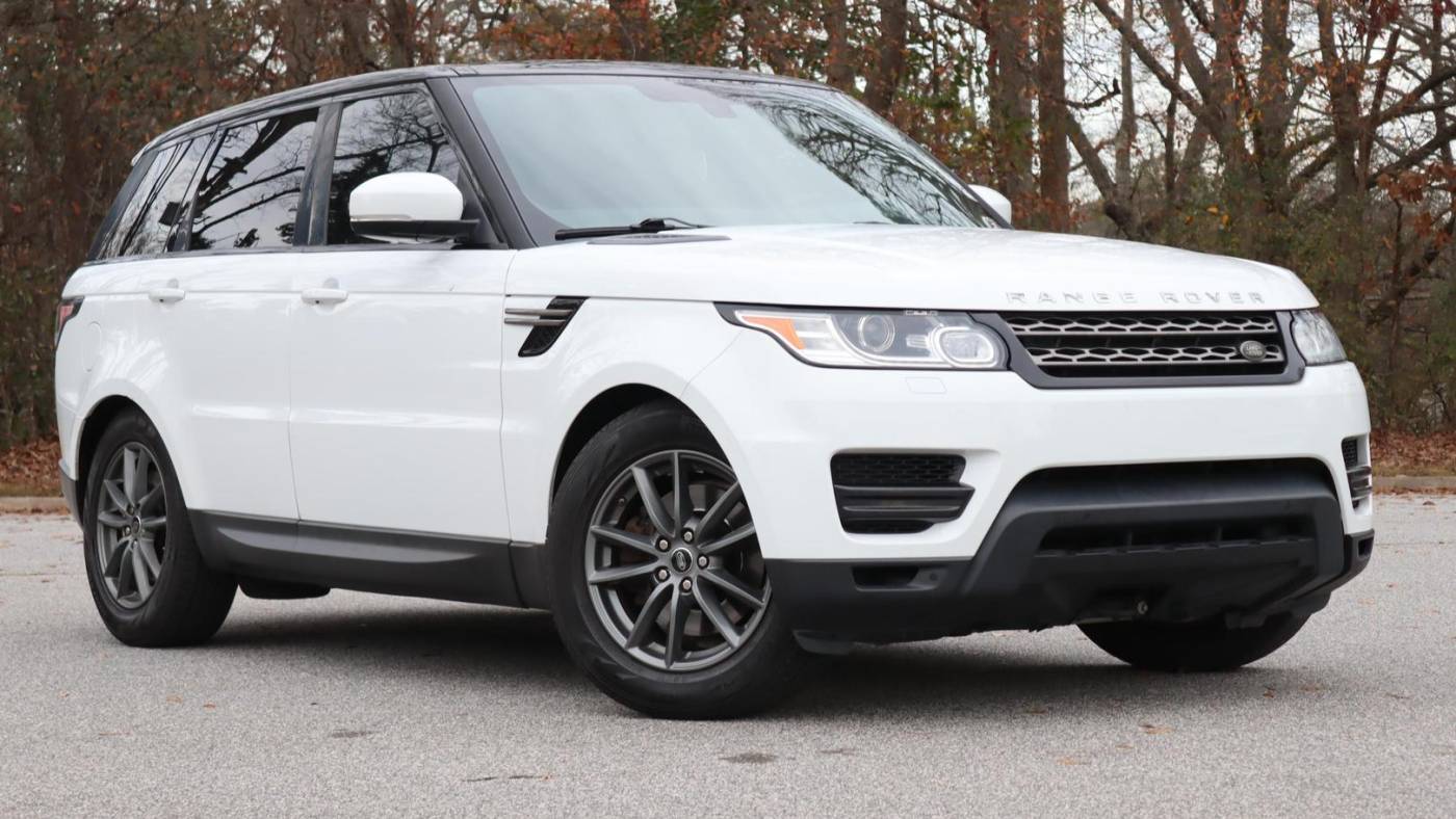 2016 land rover range rover sport se