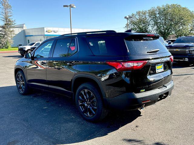2021 chevrolet traverse rs
