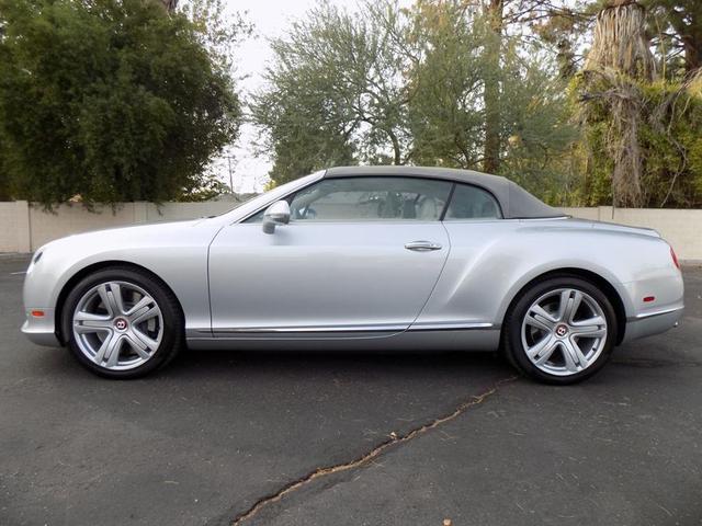2014 bentley continental gt v8