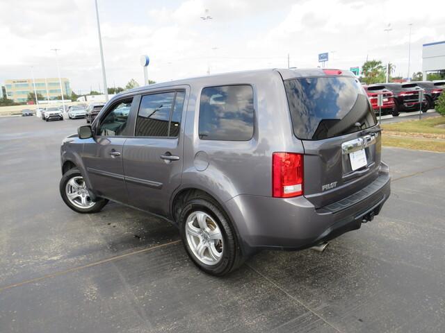 2015 honda pilot ex-l